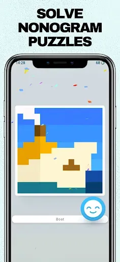 Скриншот 2 — Nonogram: Picross Logic Puzzle