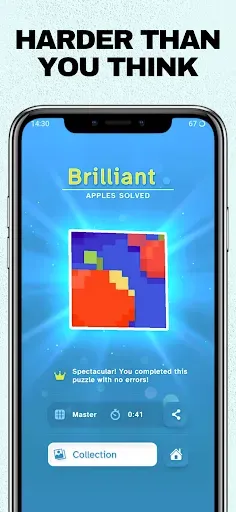 Скриншот 5 — Nonogram: Picross Logic Puzzle