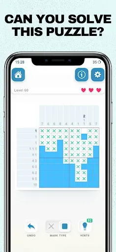 Скриншот 8 — Nonogram: Picross Logic Puzzle