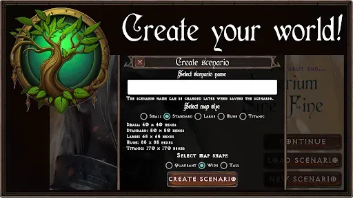 Скриншот 1 — Imperium: Aeternum Creation
