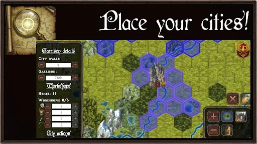 Скриншот 2 — Imperium: Aeternum Creation