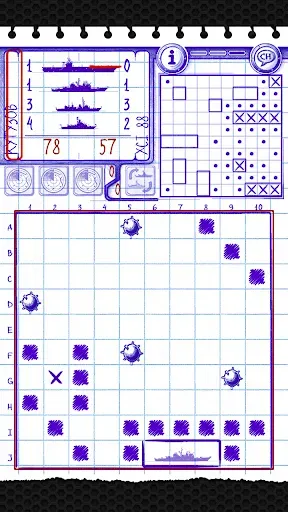 Скриншот 5 — Naval Clash: Морской бой
