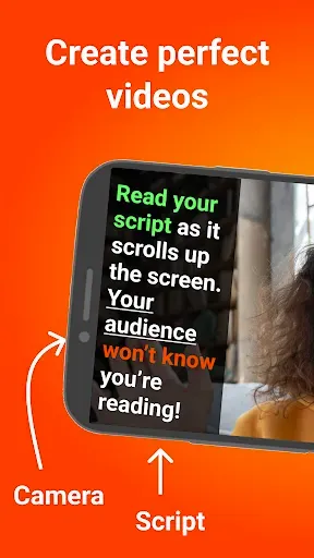 Скриншот 1 — Teleprompter for Video