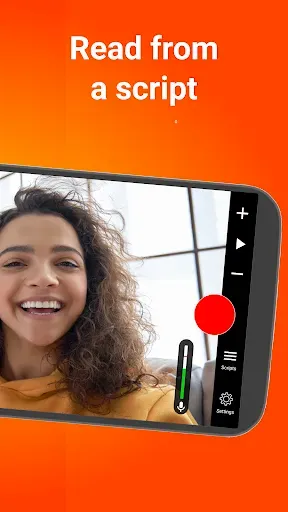 Скриншот 2 — Teleprompter for Video