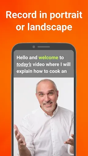 Скриншот 6 — Teleprompter for Video