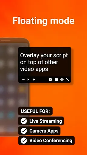 Скриншот 7 — Teleprompter for Video