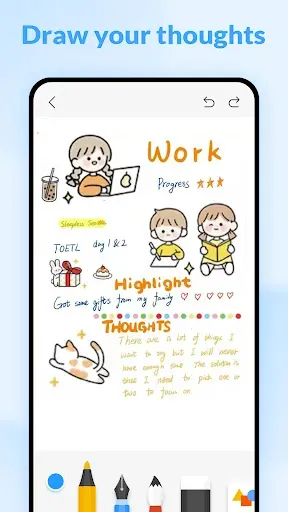 Скриншот 5 — Nice Color Note,ToDo, Calendar