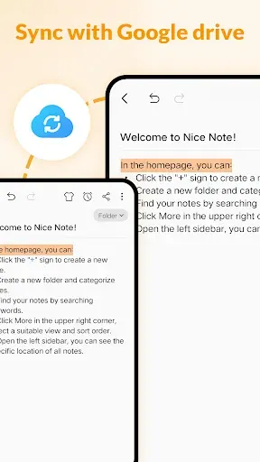 Скриншот 6 — Nice Color Note,ToDo, Calendar