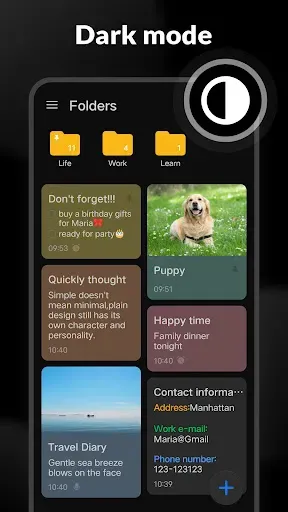 Скриншот 7 — Nice Color Note,ToDo, Calendar
