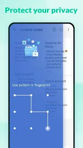 Скриншот 8 — Nice Color Note,ToDo, Calendar