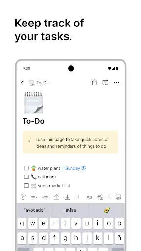 Скриншот 6 — Notion: Notes, Tasks, AI