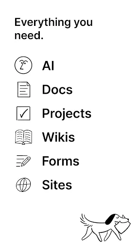 Скриншот 7 — Notion: Notes, Tasks, AI