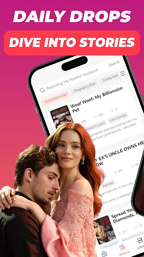 Скриншот 2 — NovelTime: Read Novels & Books