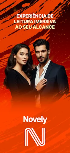 Скриншот 1 — Novely: Ler Novelas e Romances