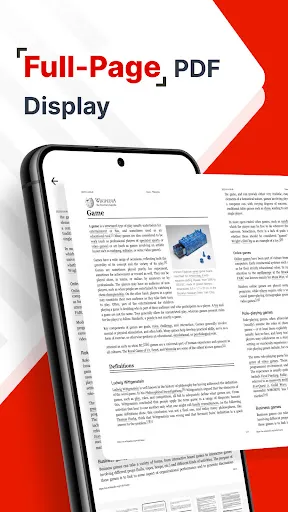 Скриншот 1 — PDF Now - Read PDF