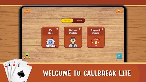 Скриншот 8 — Callbreak Lite: Offline Tash