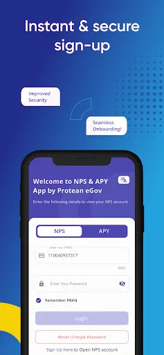 Скриншот 2 — NPS by Protean eGov