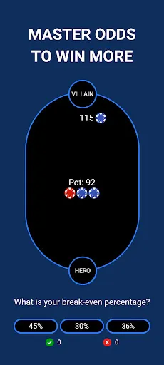 Скриншот 4 — Poker Trainer - Learn poker