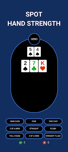 Скриншот 5 — Poker Trainer - Learn poker