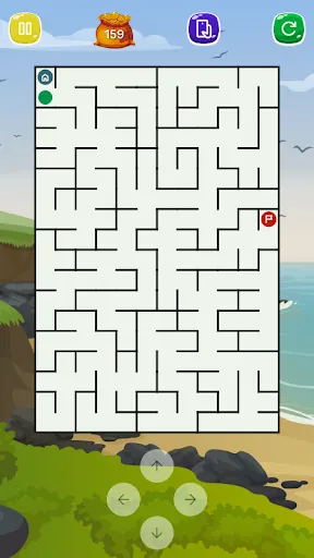 Скриншот 1 — Mazes