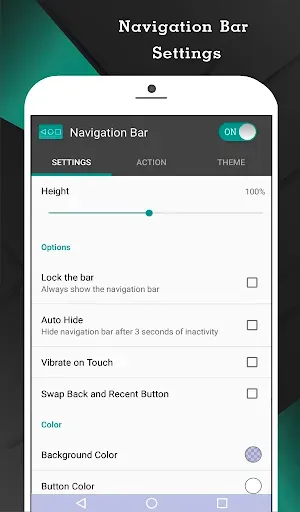Скриншот 2 — Navigation Bar for Android