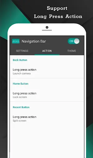 Скриншот 4 — Navigation Bar for Android