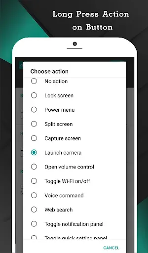 Скриншот 5 — Navigation Bar for Android