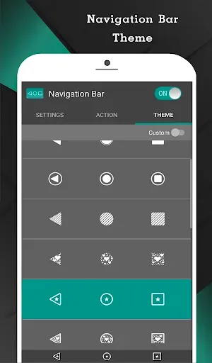 Скриншот 6 — Navigation Bar for Android