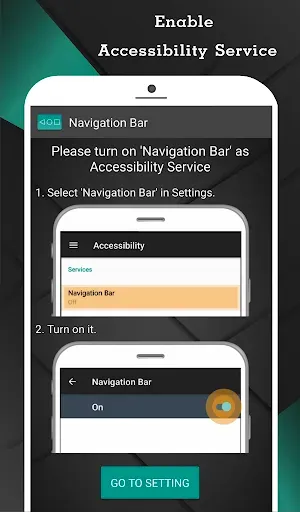 Скриншот 7 — Navigation Bar for Android