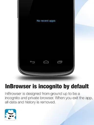 Скриншот 5 — InBrowser - Инкогнито Просмотр