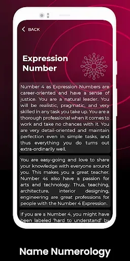 Скриншот 2 — Numerology - Angel Numbers