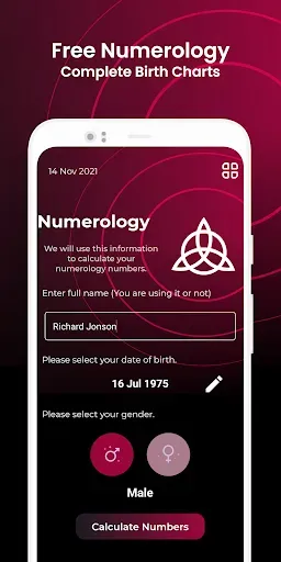 Скриншот 3 — Numerology - Angel Numbers