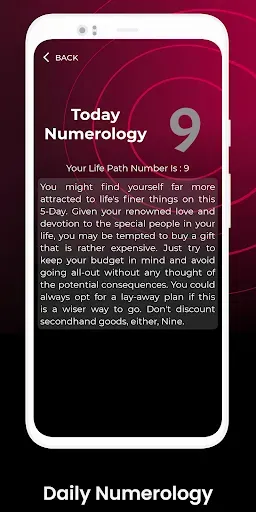 Скриншот 5 — Numerology - Angel Numbers