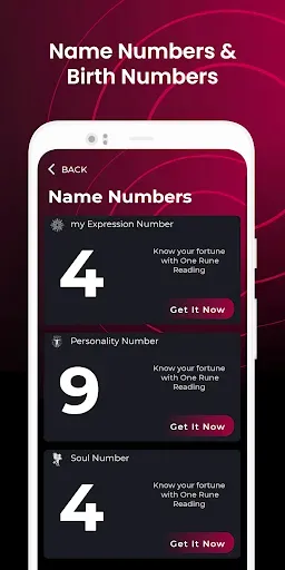 Скриншот 7 — Numerology - Angel Numbers