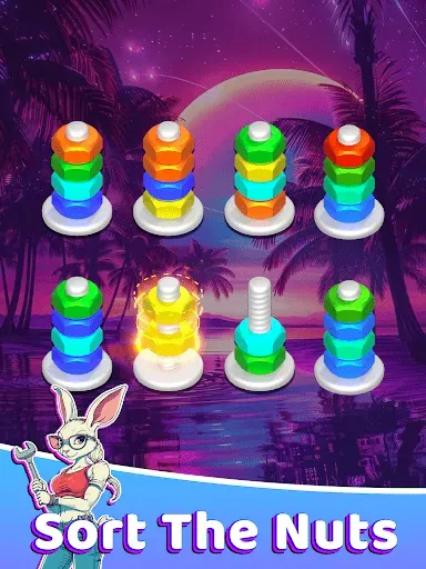 Скриншот 6 — 3D Color Nuts: Сопоставьте