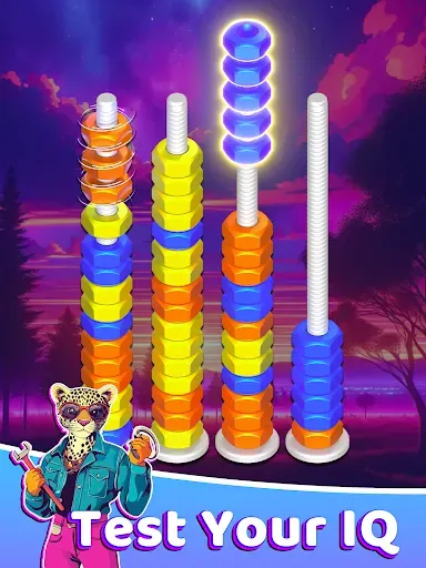 Скриншот 7 — 3D Color Nuts: Сопоставьте