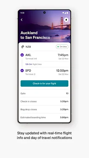 Скриншот 2 — Air NZ