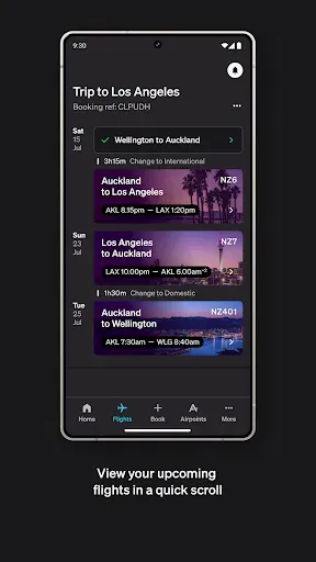 Скриншот 4 — Air NZ