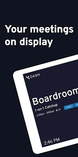 Скриншот 1 — Dash - Meeting Room Display