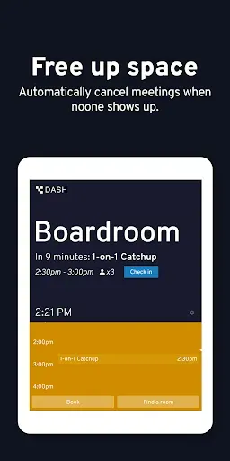 Скриншот 5 — Dash - Meeting Room Display