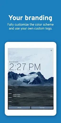 Скриншот 6 — Dash - Meeting Room Display
