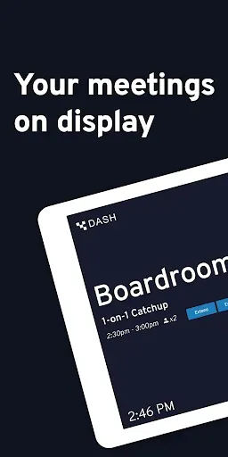 Скриншот 8 — Dash - Meeting Room Display