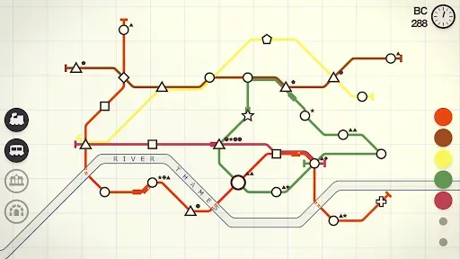 Скриншот 2 — Mini Metro