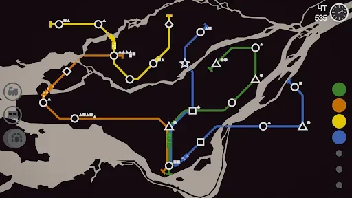 Скриншот 5 — Mini Metro