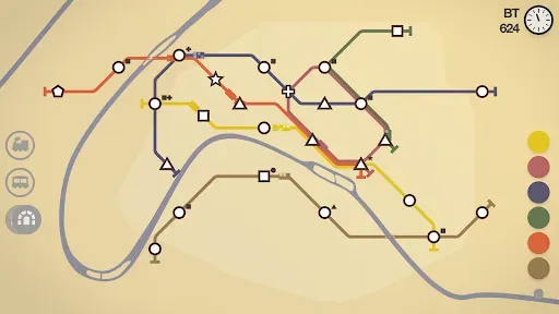 Скриншот 6 — Mini Metro
