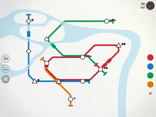 Скриншот 7 — Mini Metro