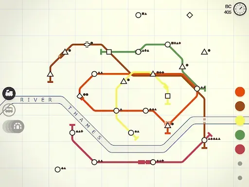 Скриншот 8 — Mini Metro