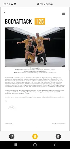 Скриншот 4 — Les Mills Releases