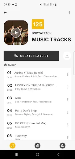 Скриншот 5 — Les Mills Releases