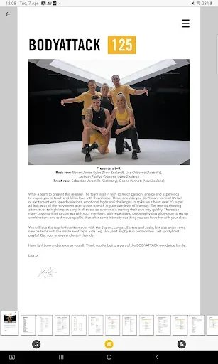 Скриншот 8 — Les Mills Releases